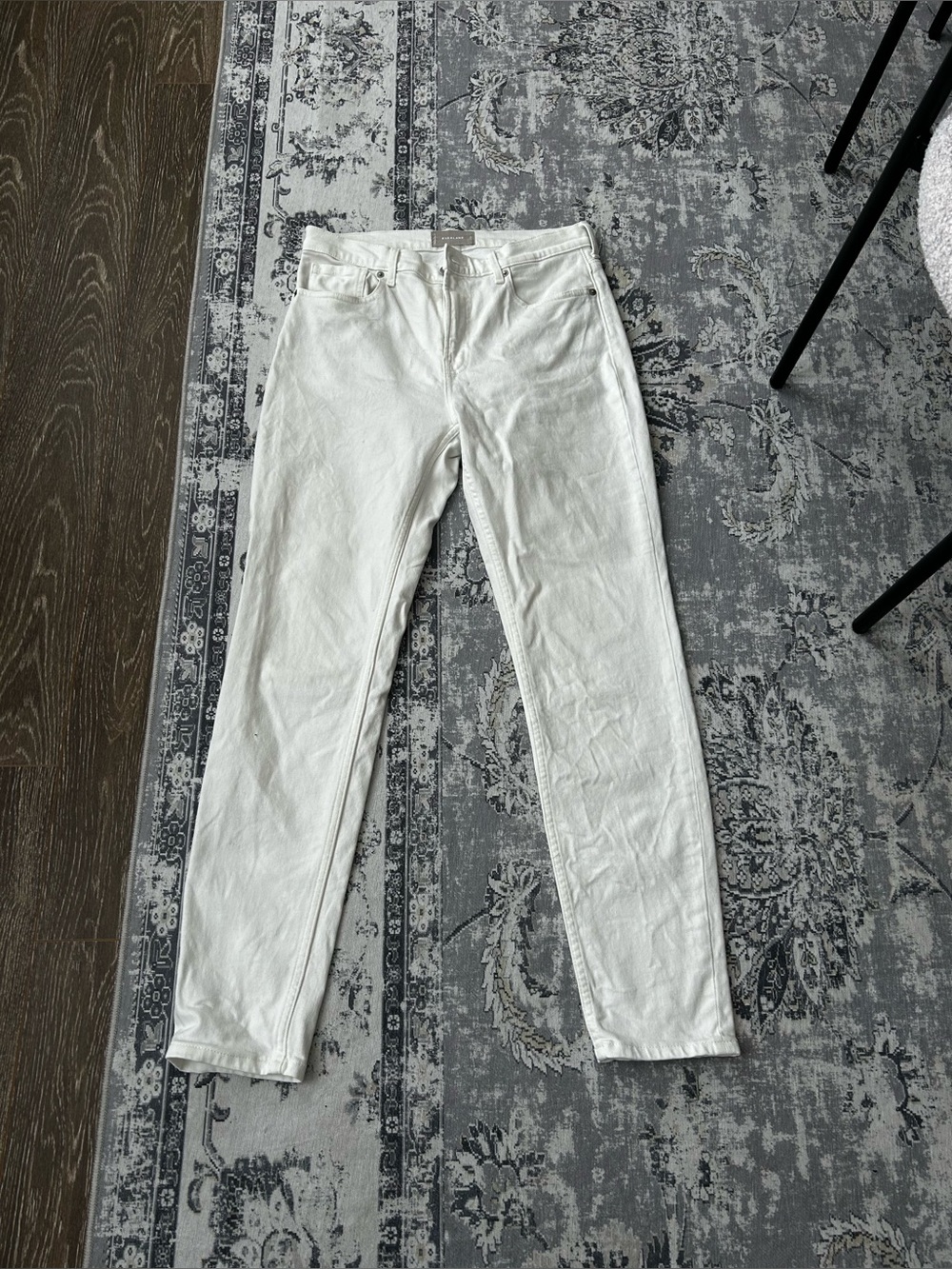 Everlane Women’s 30 Tall HighRise Jeans in White
